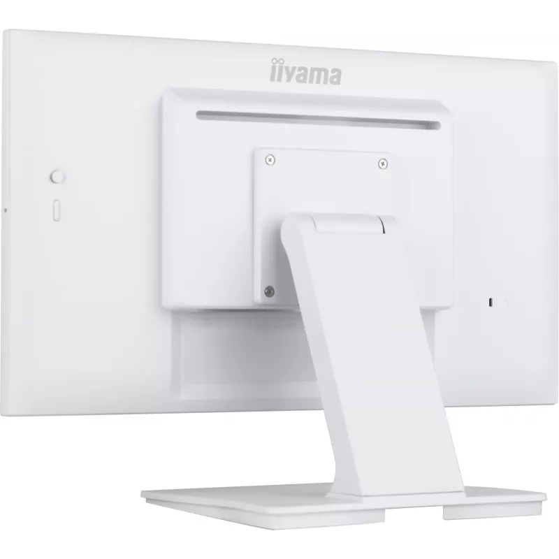 Monitor IIYAMA ProLite T2252MSC-W2AG 54,5 cm (21,4 Zoll) Full HD 1920x1080 LCD Touchscreen, 5 ms, USB 3.2 Hub, Lautsprecher, VESA, weiß