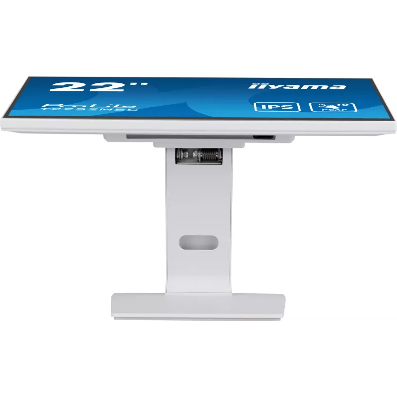 Monitor IIYAMA ProLite T2252MSC-W2AG 54,5 cm (21,4 Zoll) Full HD 1920x1080 LCD Touchscreen, 5 ms, USB 3.2 Hub, Lautsprecher, VESA, weiß