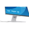 Monitor IIYAMA ProLite T2252MSC-W2AG 54,5 cm (21,4 Zoll) Full HD 1920x1080 LCD Touchscreen, 5 ms, USB 3.2 Hub, Lautsprecher, VESA, weiß