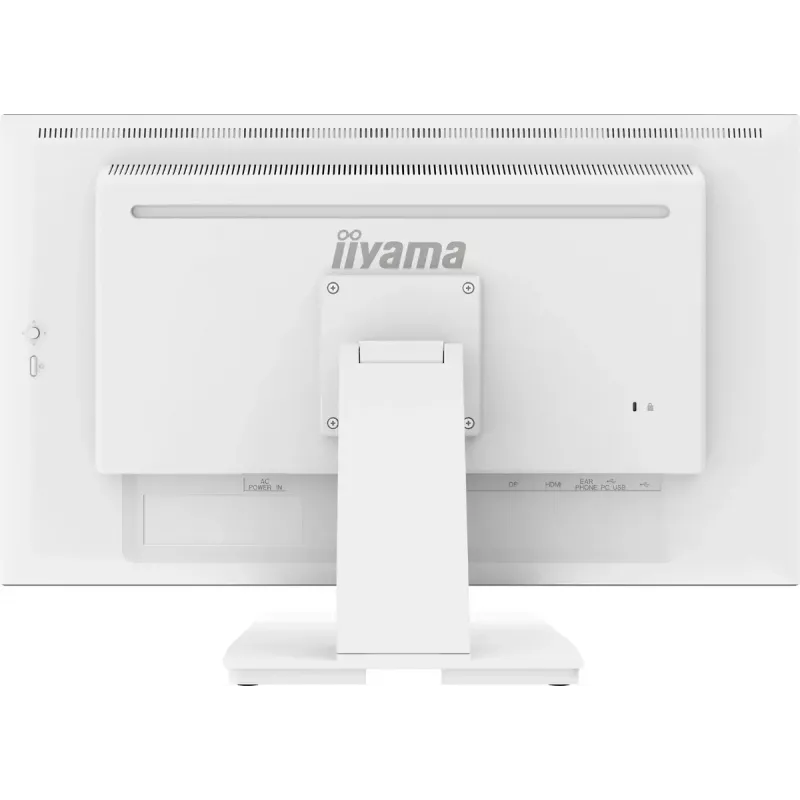 27 Zoll IIYAMA ProLite T2752MSC-W1AG Touchscreen-LCD-Monitor 1920 x 1080 Full HD weiß, 5 ms, USB 3.2 Gen1, Lautsprecher, VESA