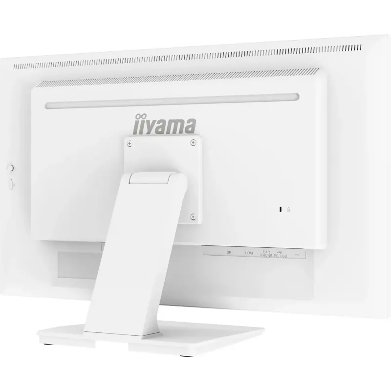 27 Zoll IIYAMA ProLite T2752MSC-W1AG Touchscreen-LCD-Monitor 1920 x 1080 Full HD weiß, 5 ms, USB 3.2 Gen1, Lautsprecher, VESA