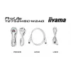 27 Zoll IIYAMA ProLite T2752MSC-W1AG Touchscreen-LCD-Monitor 1920 x 1080 Full HD weiß, 5 ms, USB 3.2 Gen1, Lautsprecher, VESA