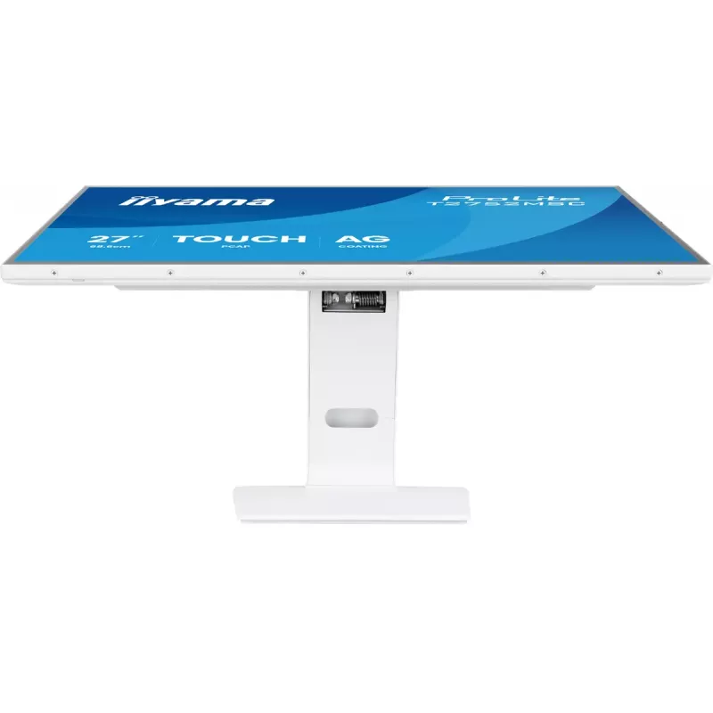27 Zoll IIYAMA ProLite T2752MSC-W1AG Touchscreen-LCD-Monitor 1920 x 1080 Full HD weiß, 5 ms, USB 3.2 Gen1, Lautsprecher, VESA