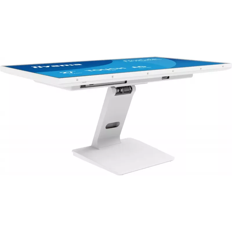 27 Zoll IIYAMA ProLite T2752MSC-W1AG Touchscreen-LCD-Monitor 1920 x 1080 Full HD weiß, 5 ms, USB 3.2 Gen1, Lautsprecher, VESA