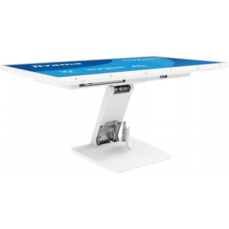 27 Zoll IIYAMA ProLite T2752MSC-W1AG Touchscreen-LCD-Monitor 1920 x 1080 Full HD weiß, 5 ms, USB 3.2 Gen1, Lautsprecher, VESA