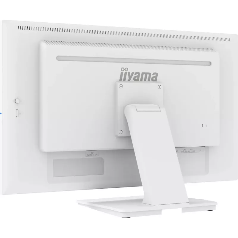 27 Zoll IIYAMA ProLite T2752MSC-W1AG Touchscreen-LCD-Monitor 1920 x 1080 Full HD weiß, 5 ms, USB 3.2 Gen1, Lautsprecher, VESA