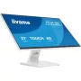 27 Zoll IIYAMA ProLite T2752MSC-W1AG Touchscreen-LCD-Monitor 1920 x 1080 Full HD weiß, 5 ms, USB 3.2 Gen1, Lautsprecher, VESA