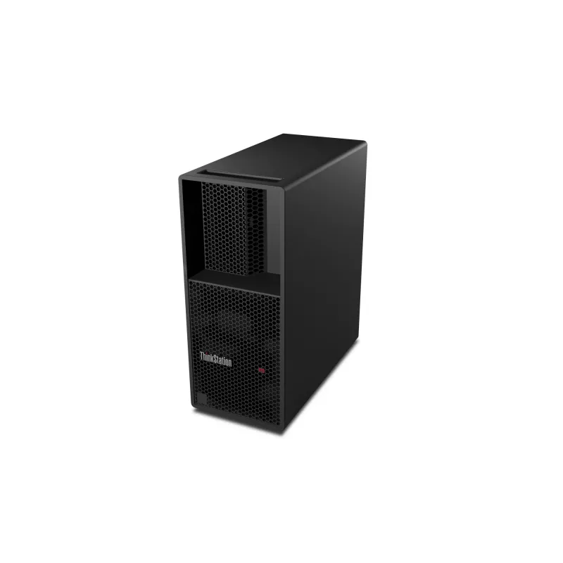 Lenovo ThinkStation P3 Tower Gen 2 Intel Core Ultra 9 285K 128 GB DDR5-SDRAM 1 TB SSD Ubuntu Linux Workstation Schwarz
