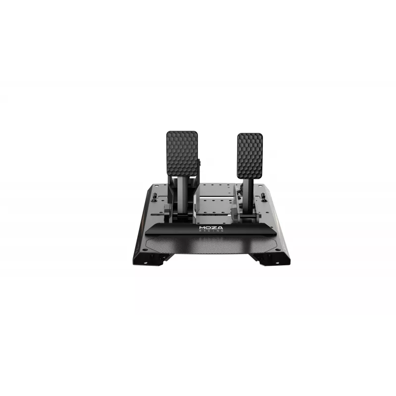 Pedal Moza Racing mBooster Set Aluminium Schwarz USB Type-A Type-B Type-C