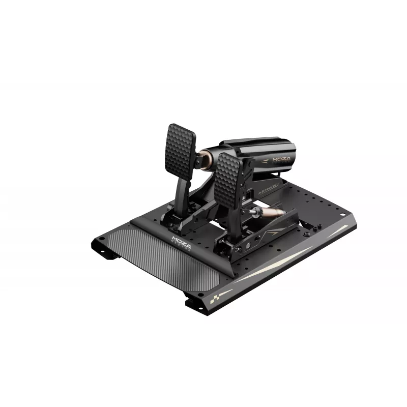 Pedal Moza Racing mBooster Set Aluminium Schwarz USB Type-A Type-B Type-C