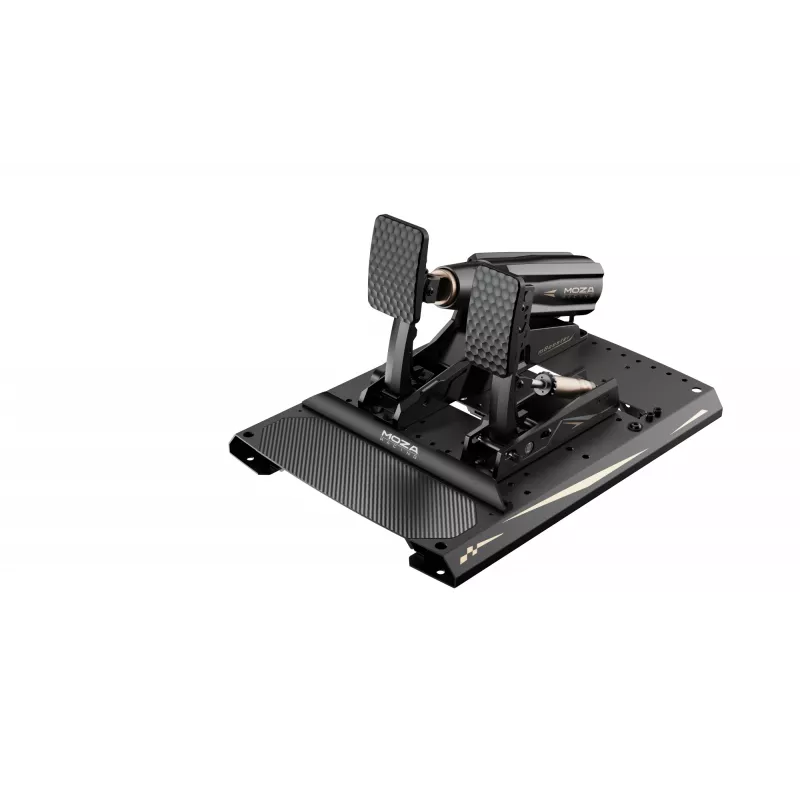 Pedal Moza Racing mBooster Set Aluminium Schwarz USB Type-A Type-B Type-C