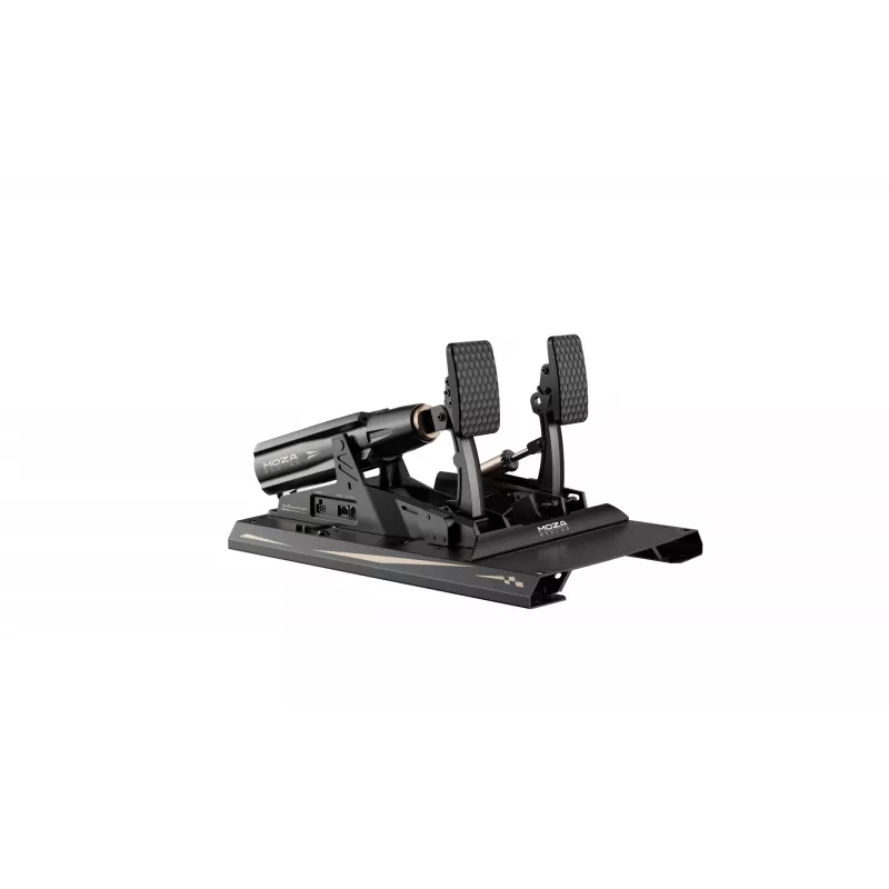 Pedal Moza Racing mBooster Set Aluminium Schwarz USB Type-A Type-B Type-C