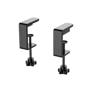 Flugbasis-Tischklemme MOZA für Steuerhorn – Metall, schwarz, 1 kg