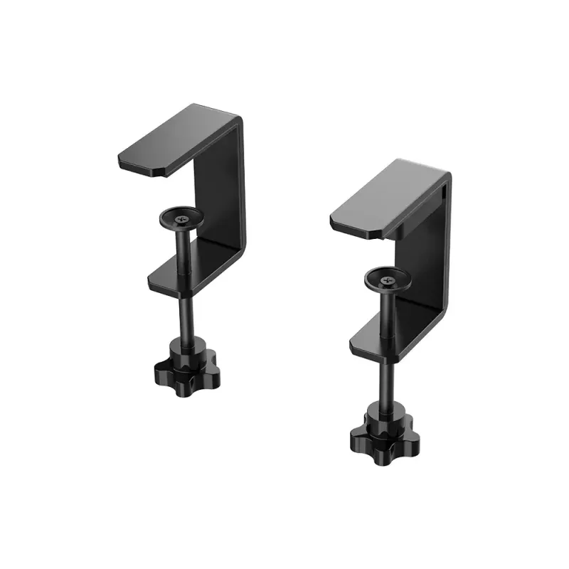 Flugbasis-Tischklemme MOZA für Steuerhorn – Metall, schwarz, 1 kg