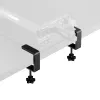 Flugbasis-Tischklemme MOZA für Steuerhorn – Metall, schwarz, 1 kg