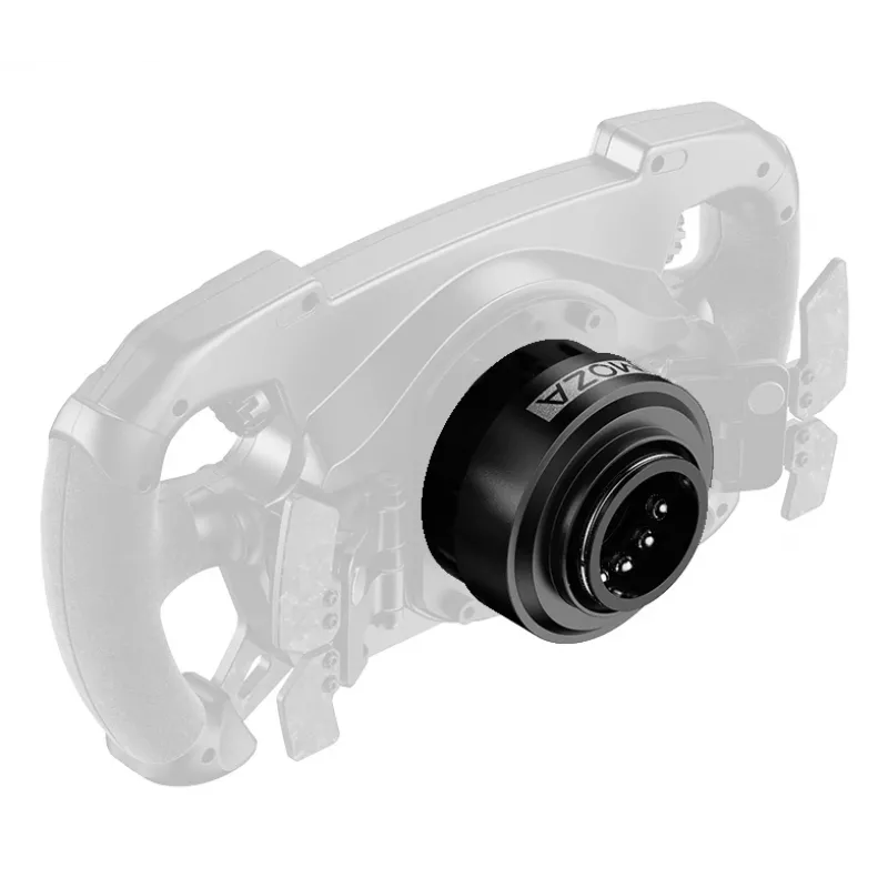 Schnellwechseladapter für Rennlenkradbasis USA Gear RS07 — Schwarz, 1 Stück
