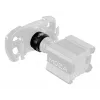 Schnellwechseladapter für Rennlenkradbasis USA Gear RS07 — Schwarz, 1 Stück