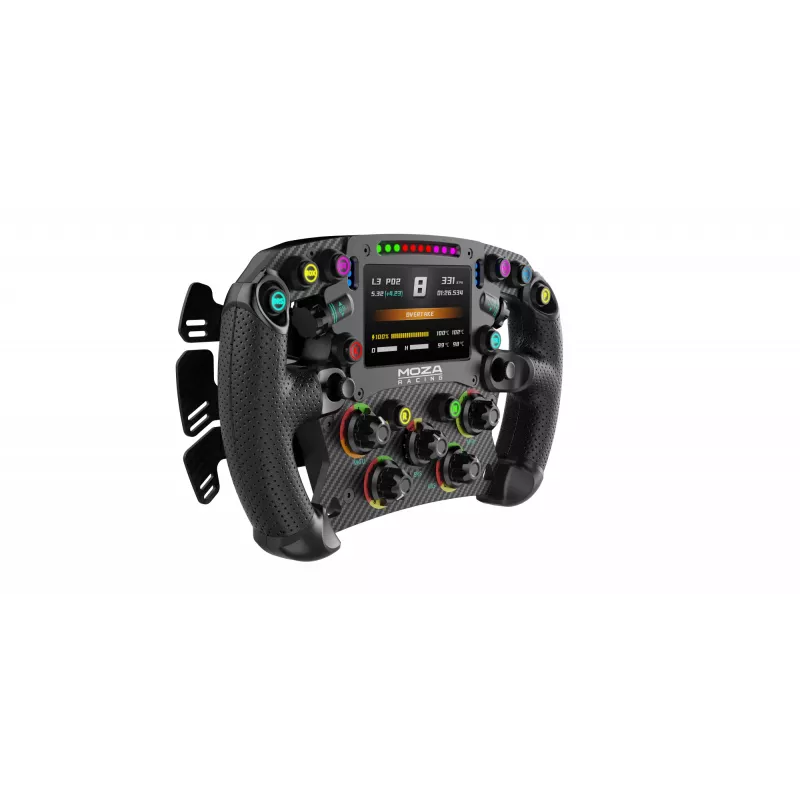 Moza Racing MOZA FSR V2 Formula Wheel, PC, Digital