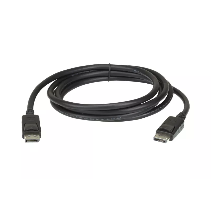 ATEN 2L-7D03DP DisplayPort-Kabel 3 m Schwarz