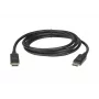 ATEN 2L-7D03DP DisplayPort-Kabel 3 m Schwarz