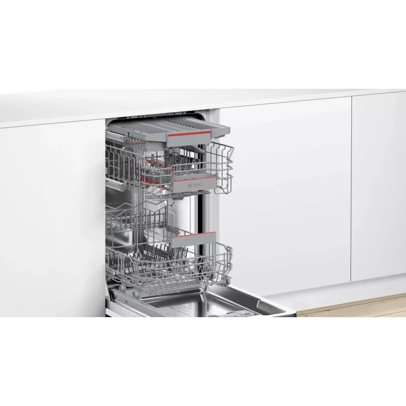 Bosch Serie 4 SPV4EMX25E Geschirrspüler vollintegrierbar 10 Maßgedecke