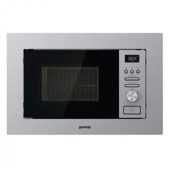 Gorenje BMI201AG1X Edelstahl Kombi-Mikrowelle Einbau 20 L 800 W