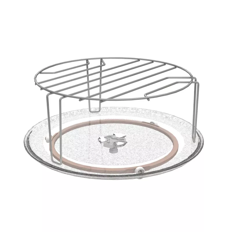 Gorenje BMI201AG1X Edelstahl Kombi-Mikrowelle Einbau 20 L 800 W
