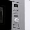 Gorenje BMI201AG1X Edelstahl Kombi-Mikrowelle Einbau 20 L 800 W