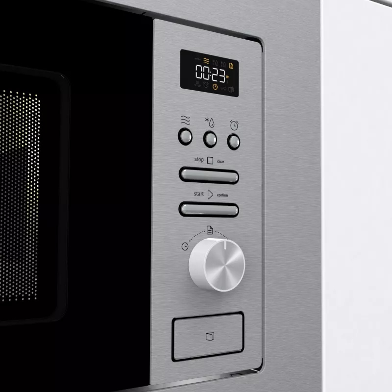 Gorenje BMI201AG1X Edelstahl Kombi-Mikrowelle Einbau 20 L 800 W