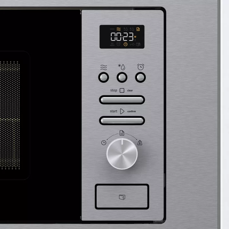 Gorenje BMI201AG1X Edelstahl Kombi-Mikrowelle Einbau 20 L 800 W