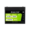 UPS-Batterie Grün Cell LFPGC12V50AH Lithium-Eisenphosphat 12V 50Ah 640Wh, 75A Entladung
