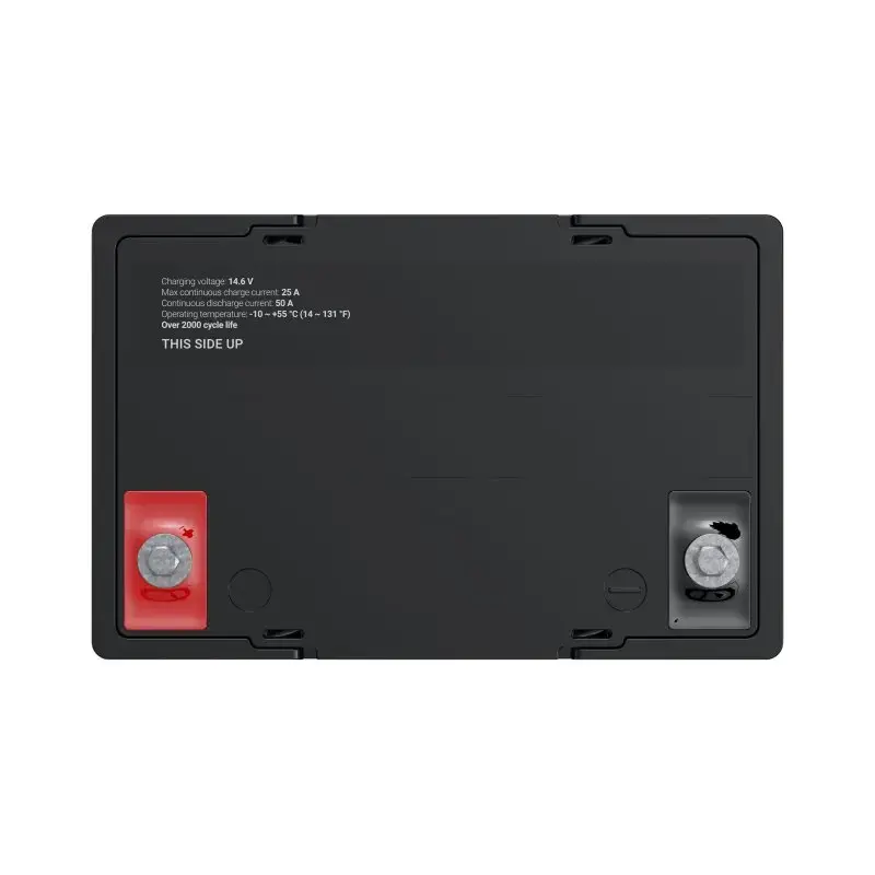 UPS-Batterie Grün Cell LFPGC12V50AH Lithium-Eisenphosphat 12V 50Ah 640Wh, 75A Entladung