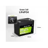 UPS-Batterie Grün Cell LFPGC12V50AH Lithium-Eisenphosphat 12V 50Ah 640Wh, 75A Entladung