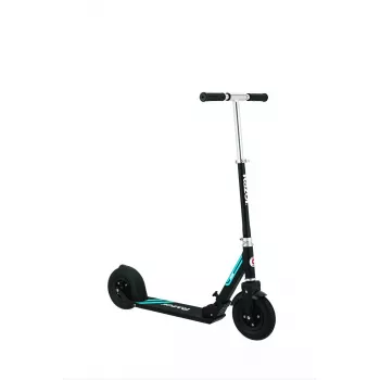 Tretroller Razor A5 Air — Erwachsene, Aluminiumdeck, aufblasbare 20 cm Räder, faltbar, max. Belastung 100 kg, schwarz