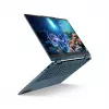 2-in-1-Laptop Lenovo Yoga 7 14 Zoll OLED Touch, Ryzen AI 5 340, 16 GB LPDDR5, 512 GB SSD, Radeon 840M, 70 Wh, Tidal Teal