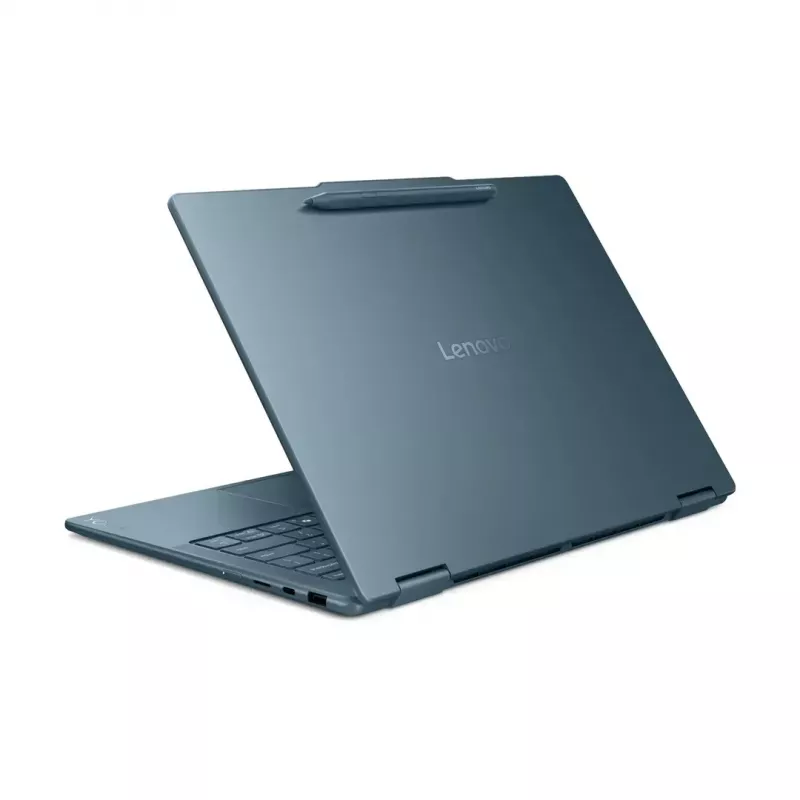 2-in-1-Laptop Lenovo Yoga 7 14 Zoll OLED Touch, Ryzen AI 5 340, 16 GB LPDDR5, 512 GB SSD, Radeon 840M, 70 Wh, Tidal Teal