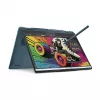 2-in-1-Laptop Lenovo Yoga 7 14 Zoll OLED Touch, Ryzen AI 5 340, 16 GB LPDDR5, 512 GB SSD, Radeon 840M, 70 Wh, Tidal Teal