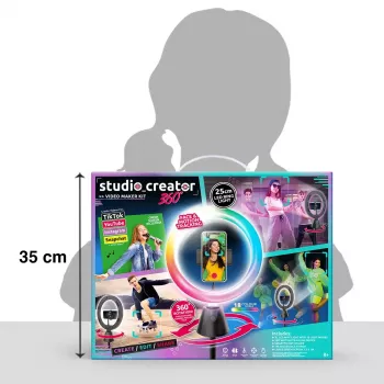 Rotating Studio Canal Toys INF028CL 360 Degrees — Canal Toys Drehbares Bastelset für Kinder