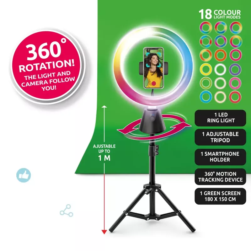 Rotating Studio Canal Toys INF028CL 360 Degrees — Canal Toys Drehbares Bastelset für Kinder