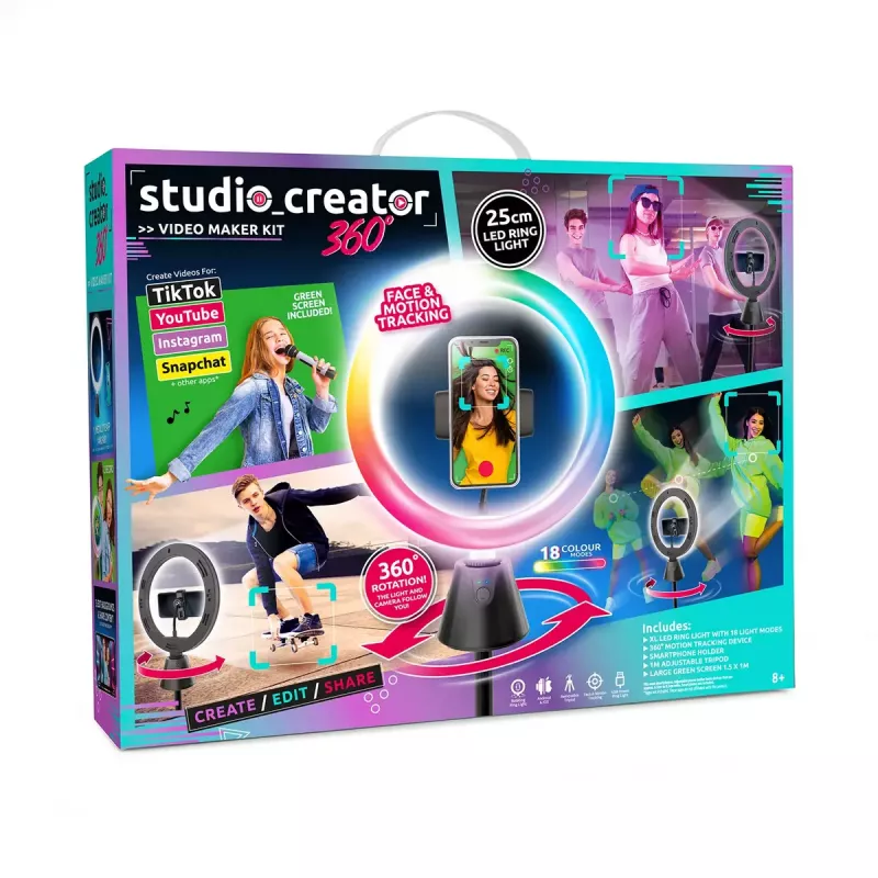 Rotating Studio Canal Toys INF028CL 360 Degrees — Canal Toys Drehbares Bastelset für Kinder