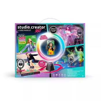 Rotating Studio Canal Toys INF028CL 360 Degrees — Canal Toys Drehbares Bastelset für Kinder