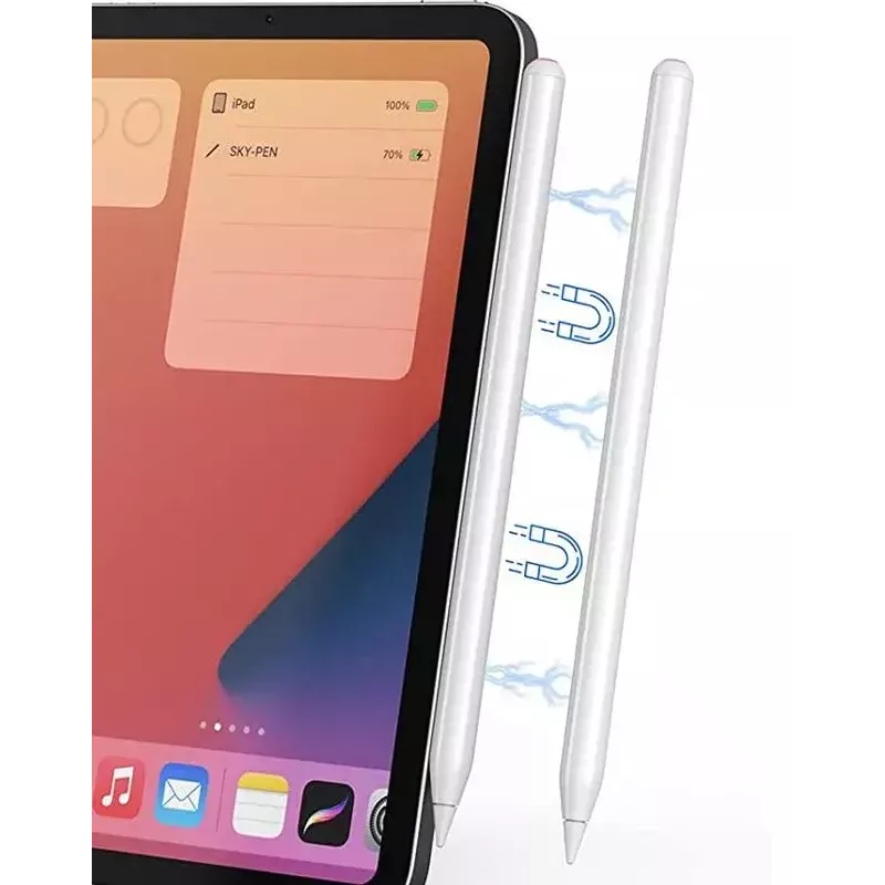 Stylus Pen eSTUFF ES68900010-BULK Weiß 14 g für Apple-Geräte