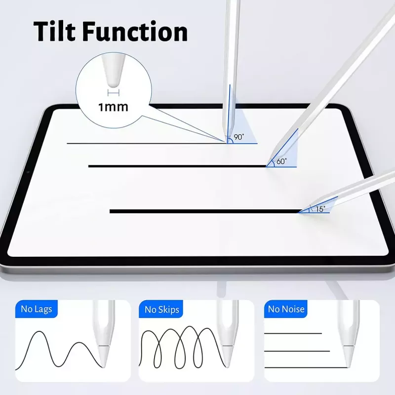 Stylus Pen eSTUFF ES68900010-BULK Weiß 14 g für Apple-Geräte