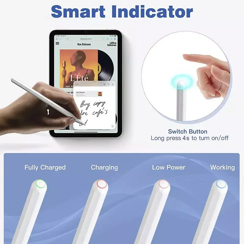 Stylus Pen eSTUFF ES68900010 14 g Weiß Universelle Kompatibilität