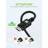 Techly Monitor DisplayPort-zu-VGA-Kabel 1,8 m ICOC DSP-V-018