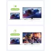 Techly Monitor DisplayPort-zu-VGA-Kabel 1,8 m ICOC DSP-V-018