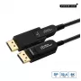 Microconnect DP-MMG-1500MBV1.4OP DisplayPort-Kabel 15 m Schwarz