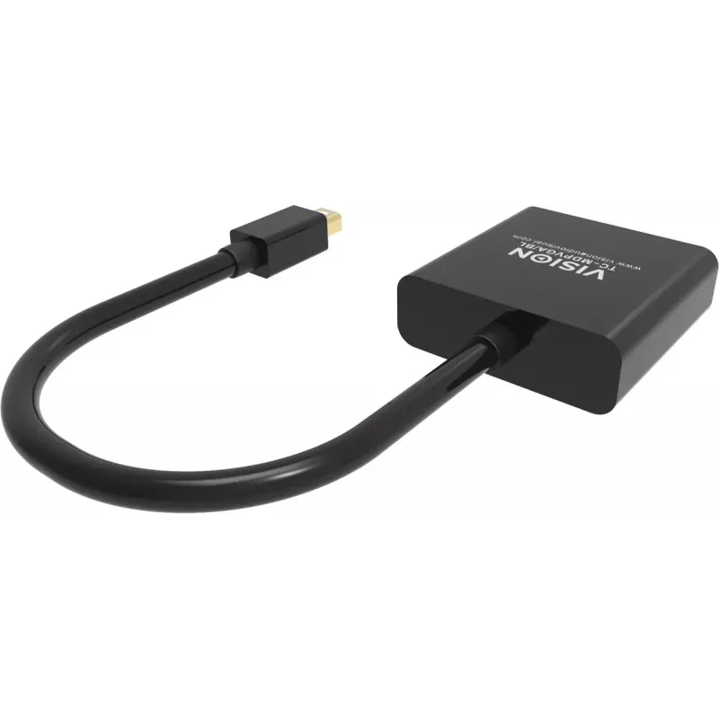 Video-Kabel-Adapter Mini DisplayPort auf VGA Vision TC-MDPVGA/BL