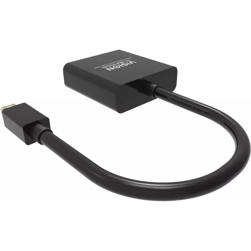 Video-Kabel-Adapter Mini DisplayPort auf VGA Vision TC-MDPVGA/BL