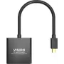 Video-Kabel-Adapter Mini DisplayPort auf VGA Vision TC-MDPVGA/BL